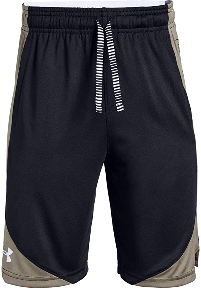 شورت للصبيان من Under Armour مطبوع عليه Stunt 2.0 لممارسة التمارين الرياضية من أمازون