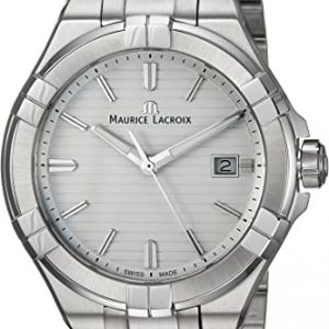 Maurice Lacroix Men's Aikon Quartz Watch with Stainless-Steel Strap