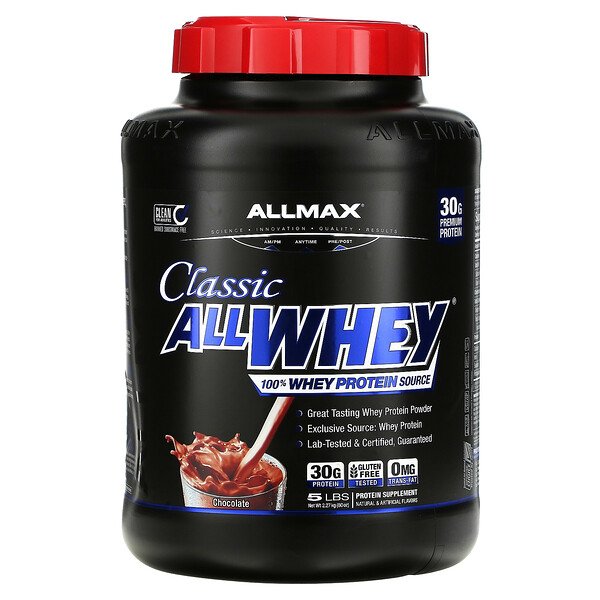 ان يشتري ALLMAX Nutrition‏
