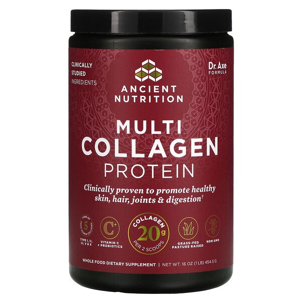 ان يشتري Dr. Axe / Ancient Nutrition‏