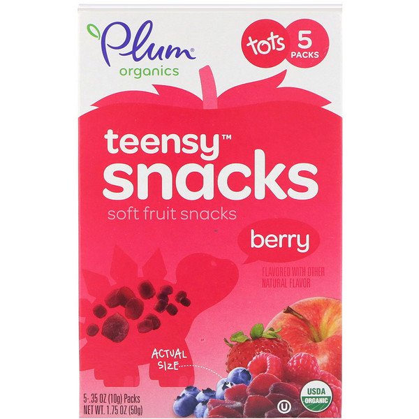 ان يشتري Plum Organics‏