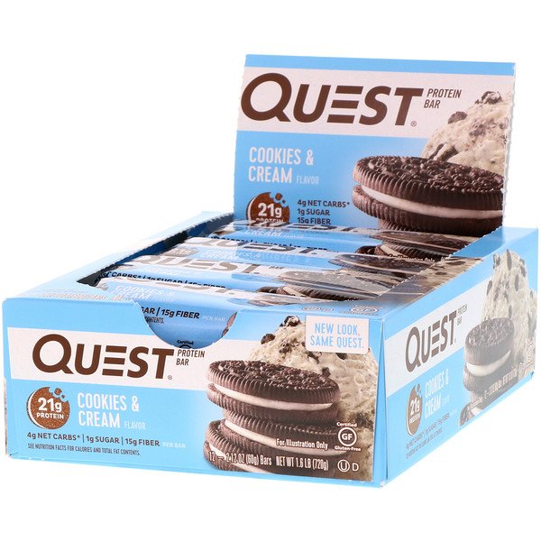 ان يشتري Quest Nutrition‏